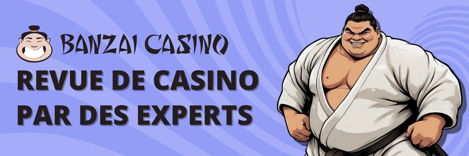 Banzai Casino - Revue de casino par des experts